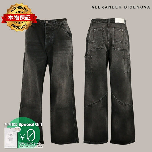 ALEXANDER DIGENOVA アレキサンダー・ディジェノバ 【本物保証】 パンツ ストリート系 メンズ UNDERGROUND PANTS