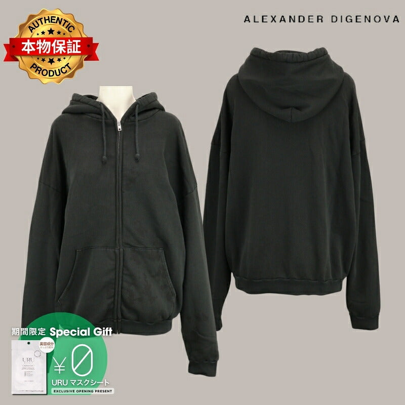ALEXANDER DIGENOVA アレキサンダー・ディジェノバ 【本物保証】 パーカー ストリート系 メンズ ZIP UP PAINTER HOODIE