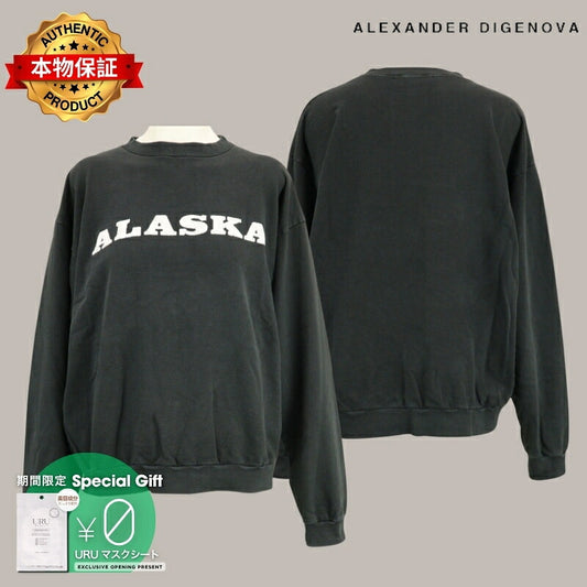 ALEXANDER DIGENOVA アレキサンダー・ディジェノバ 【本物保証】 スウェット ストリート系 メンズ ALASKA CREWNECK