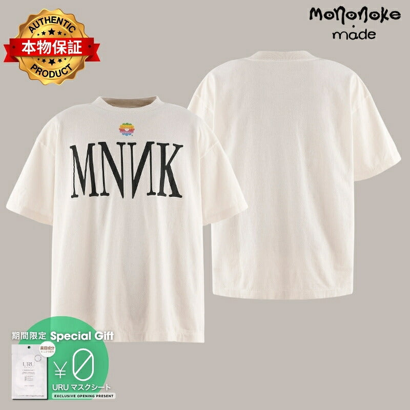 Mononoke made モノノケ・メイド 【本物保証】 Tシャツ ストリート系 メンズ SS T-SHIRT/MNNK