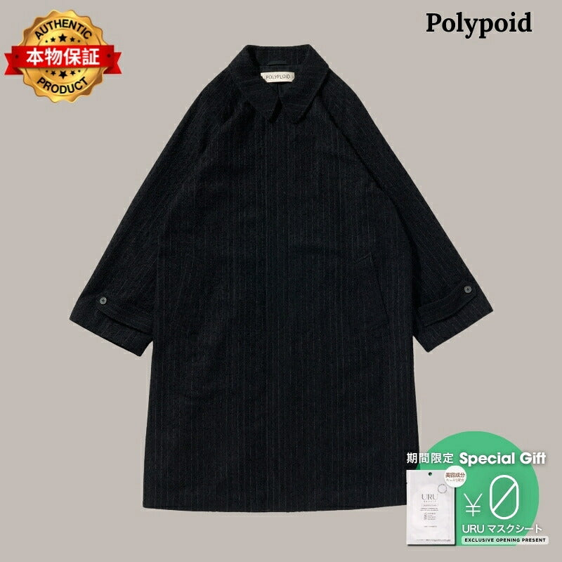POLYPLOID 【本物保証】 コート ストリート系 メンズ LONG COAT C