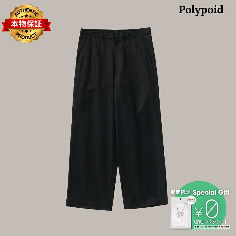 POLYPLOID 【本物保証】 パンツ ストリート系 メンズ PAINTER PANTS C
