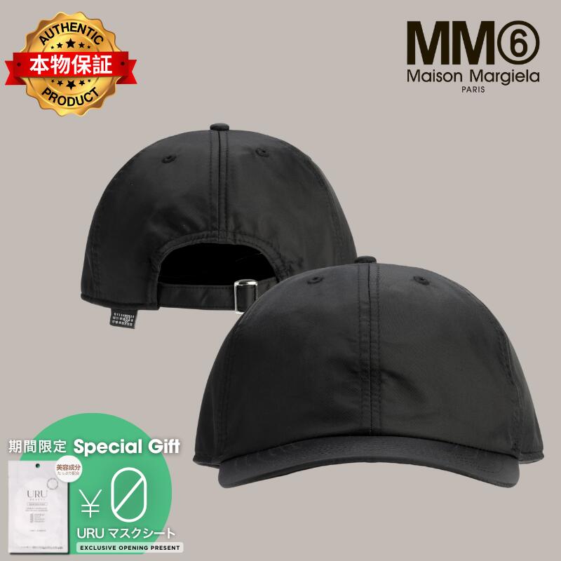 Mm6 Maison Margiela エムエムシックス　メゾン・マルジェラ 【本物保証】 キャップ ストリート系 メンズ Nylon Baseball Cap