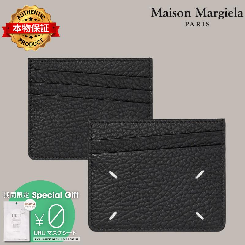 Maison Margiela メゾン マルジェラ 【本物保証】 カード会員 ストリート系 ユニセックス Four Stitches Card Holder
