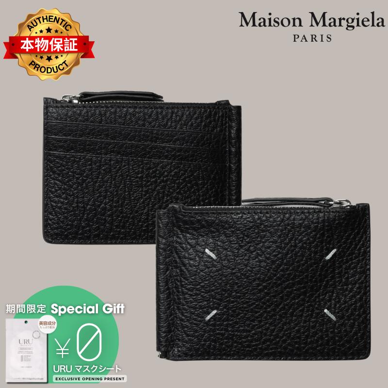 Maison Margiela メゾン マルジェラ 【本物保証】 財布 ストリート系 メンズ Four Stitches Pincer Wallet