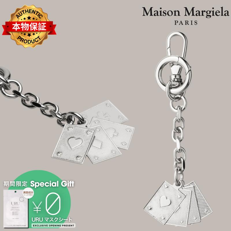Maison Margiela メゾン マルジェラ 【本物保証】 キーホルダー ストリート系 ユニセックス Cards Keyring