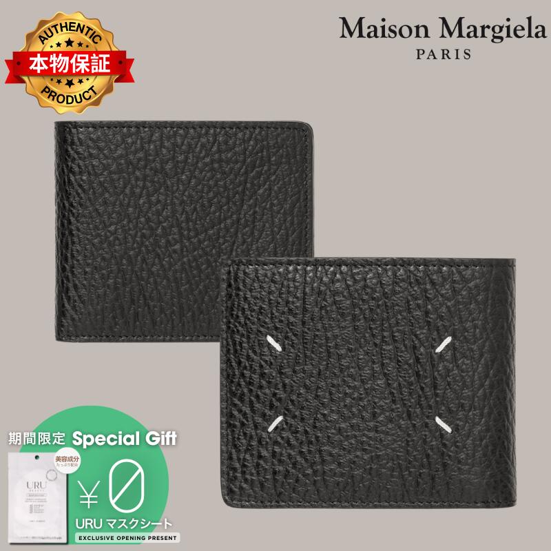 Maison Margiela メゾン マルジェラ 【本物保証】 アクセサリー ストリート系 メンズ ４ステッチ カードホルダー