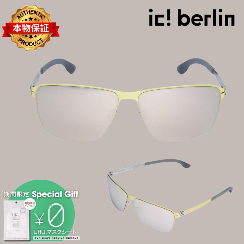 Ic! Berlin IC!ベルリン【本物保証】 サングラス・アイウェア ストリート系 ユニセックス Oli The 2nd