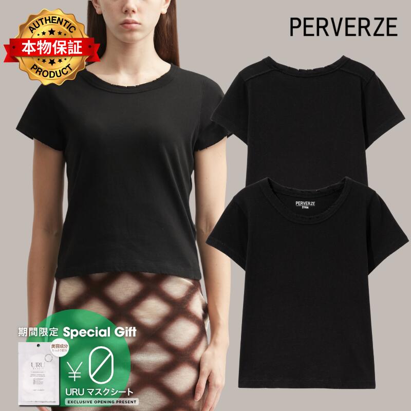 Perverze パーバーズ 【本物保証】 Tシャツ ストリート系 レディース Regular T-Shirt #1