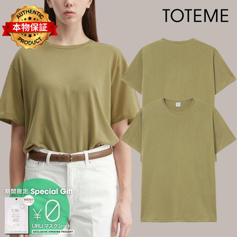 Toteme トテーム 【本物保証】 Tシャツ ストリート系 レディース Tee Knit