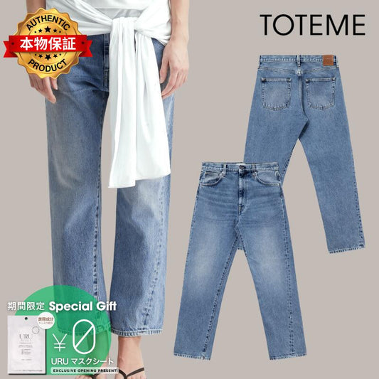 Toteme トテーム 【本物保証】 パンツ ストリート系 レディース Twisted Seam Denim