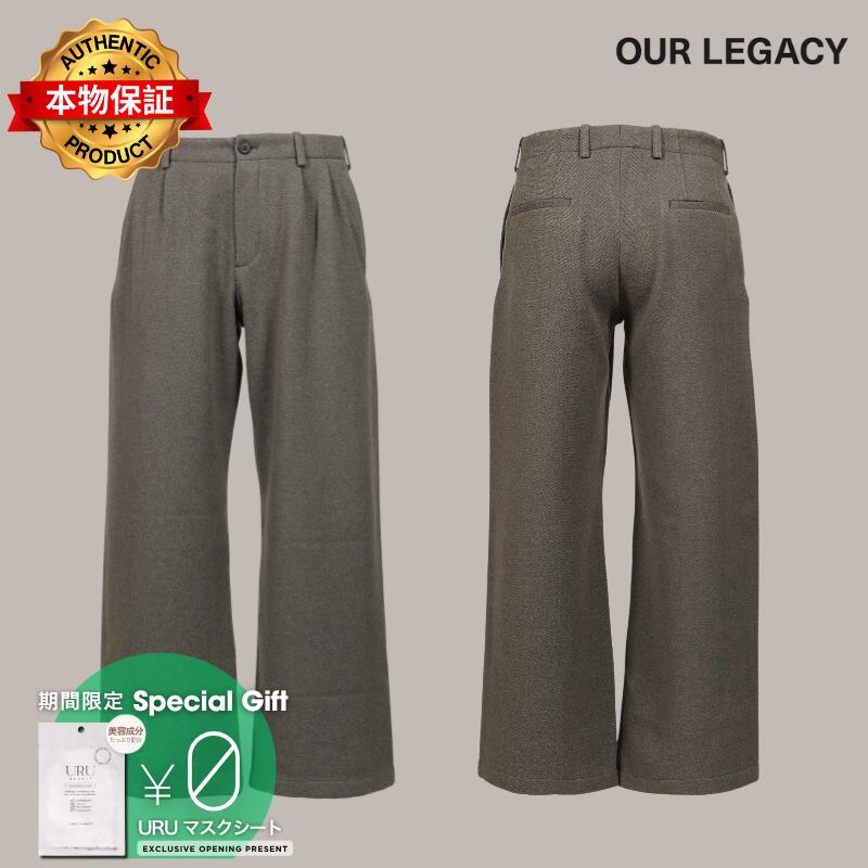 OUR LEGACY アワー レガシー 【本物保証】 パンツ ストリート系 メンズ BRIDGE CHINO / NIGHT PINE FISHBONE