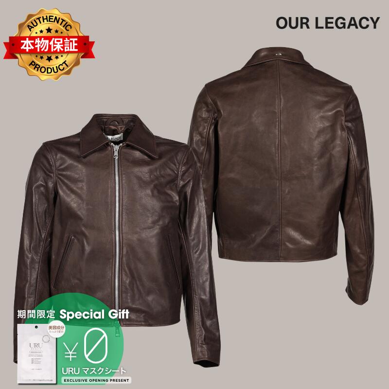 OUR LEGACY アワー レガシー 【本物保証】 ジャケット ストリート系 メンズ MINI JACKET / MATTED BRW