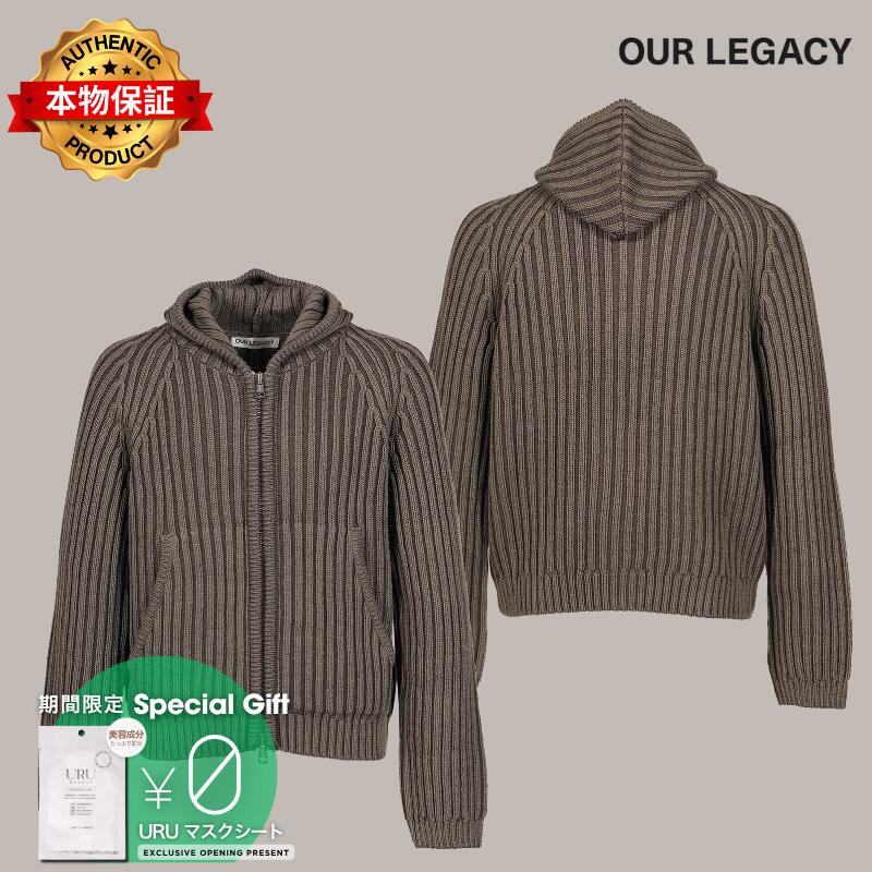 OUR LEGACY アワー レガシー 【本物保証】 ニット ストリート系 メンズ LEVEL HOOD / SAGE