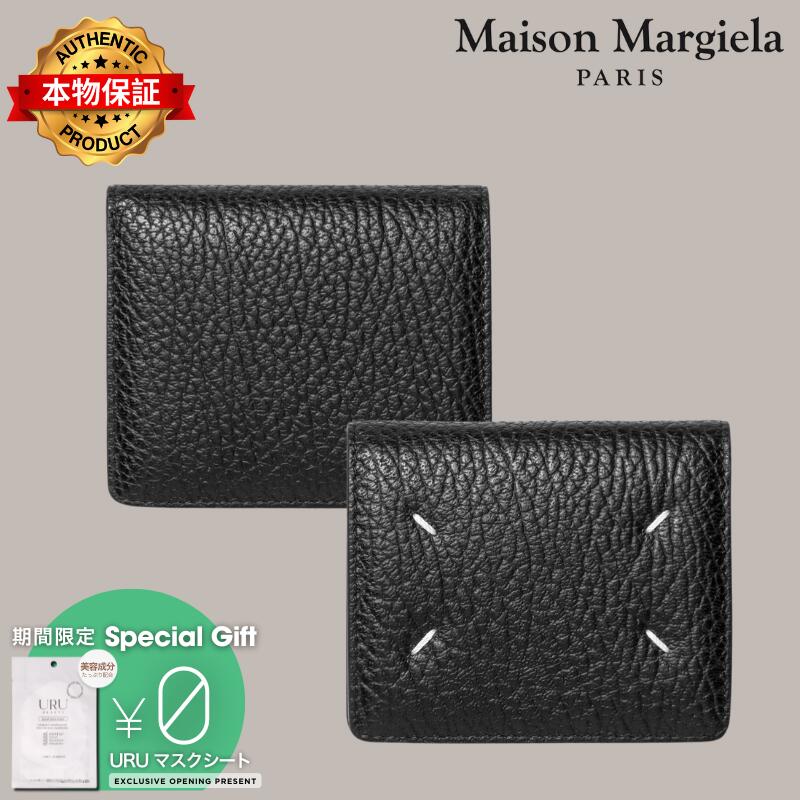Maison Margiela メゾン マルジェラ 【本物保証】 財布 ストリート系 メンズ Four Stitches ポケット カードホルダー
