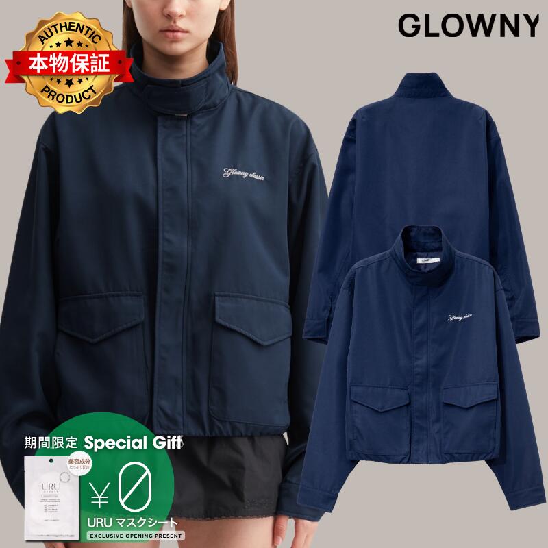 Glowny グロウニー 【本物保証】 ジャケット ストリート系 レディース G Soft Blouson Jacket