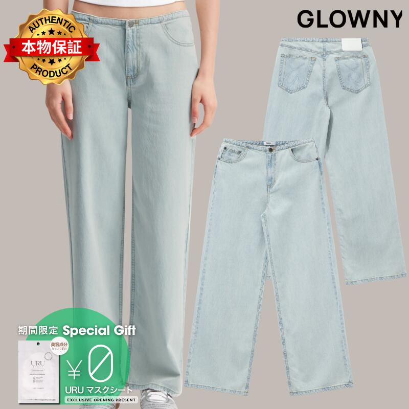 Glowny グロウニー 【本物保証】 デニムパンツ ストリート系 レディース The Savanna Jeans