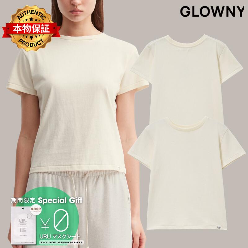 Glowny グロウニー 【本物保証】 Tシャツ ストリート系 レディース G Classic T-Shirt