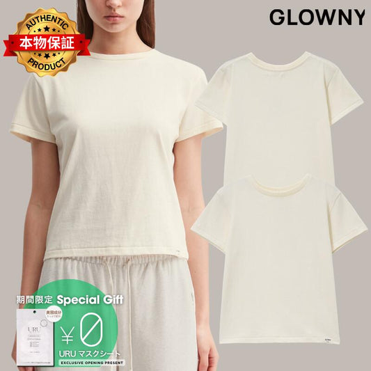 Glowny グロウニー 【本物保証】 Tシャツ ストリート系 レディース G Classic T-Shirt