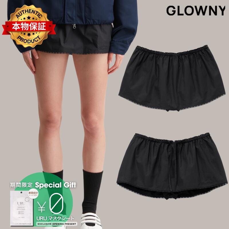 Glowny グロウニー 【本物保証】 スカート ストリート系 レディース G Classic Lace-Up Mini Skirt