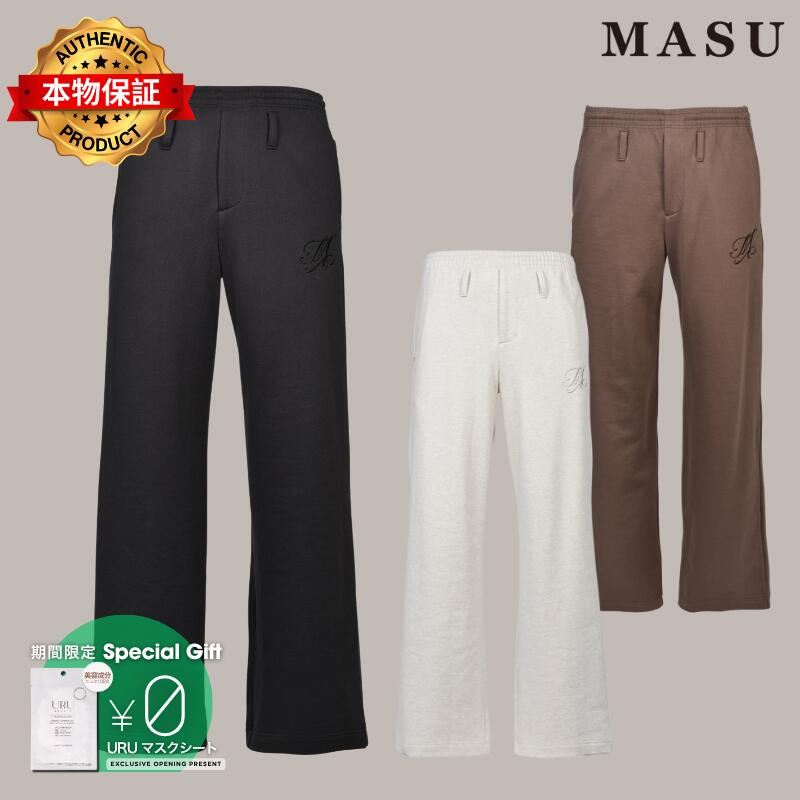 MASU エムエーエスユー 【本物保証】 スウェットパンツ ストリート系 メンズ MB SWEAT PANTS / BLK