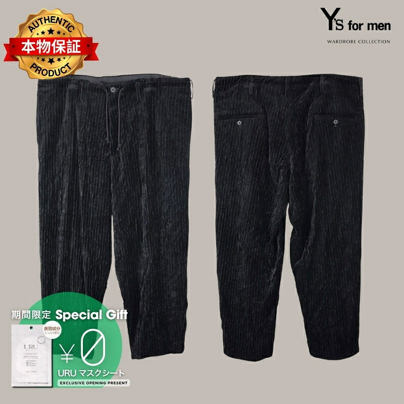 Ys for men 【本物保証】 パンツ ストリート系 メンズ ML-P12-010