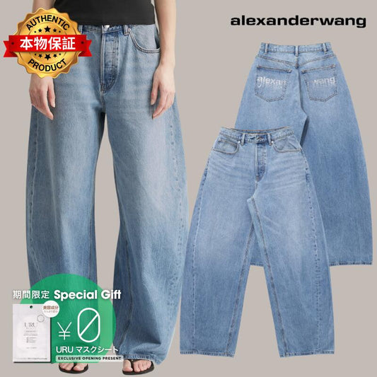 Alexander Wang アレキサンダーワン 【本物保証】 デニムパンツ ストリート系 レディース Crystal Blow Up Jean