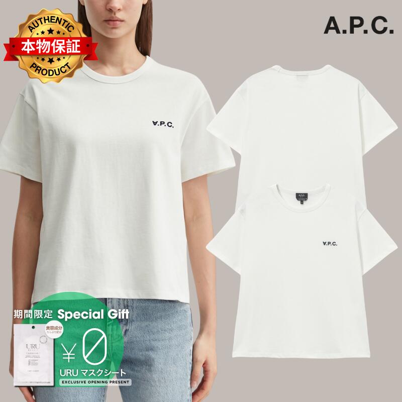 Apc アーペーセー 【本物保証】 Tシャツ ストリート系 レディース Boxy Petit VPC T-Shirt