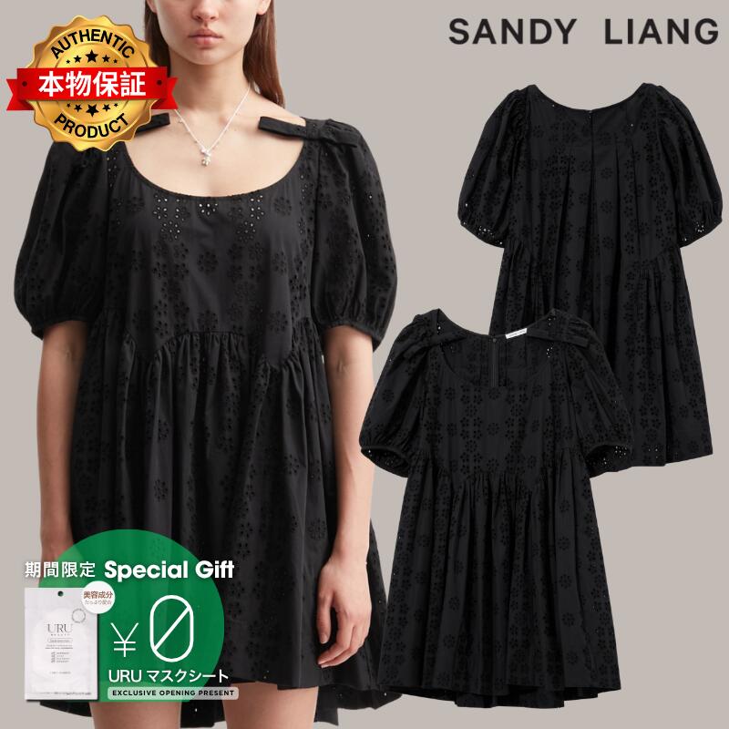 Sandy Liang サンディ・リアン 【本物保証】 ワンピース ストリート系 レディース Hugo Dress