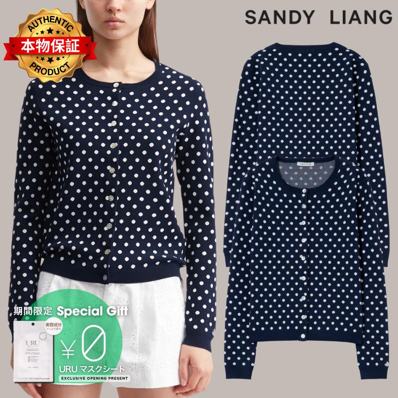 Sandy Liang サンディ・リアン 【本物保証】 カーディガン ストリート系 レディース Fable Cardigan