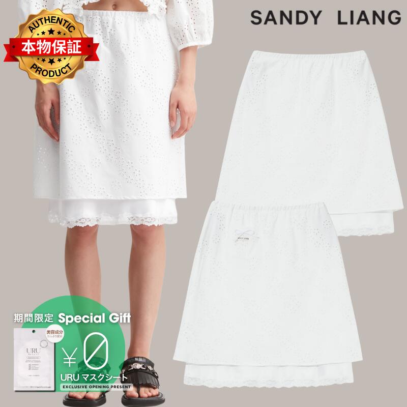 Sandy Liang サンディ・リアン 【本物保証】 スカート ストリート系 レディース Laffy Skirt