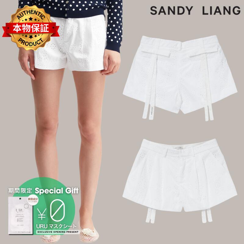 Sandy Liang サンディ・リアン 【本物保証】 ショートパンツ ストリート系 レディース Sago Shorts