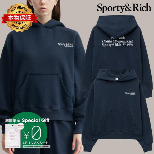 Sporty And Rich スポーティ＆リッチ【本物保証】 パーカー ストリート系 レディース Modern Hoodie