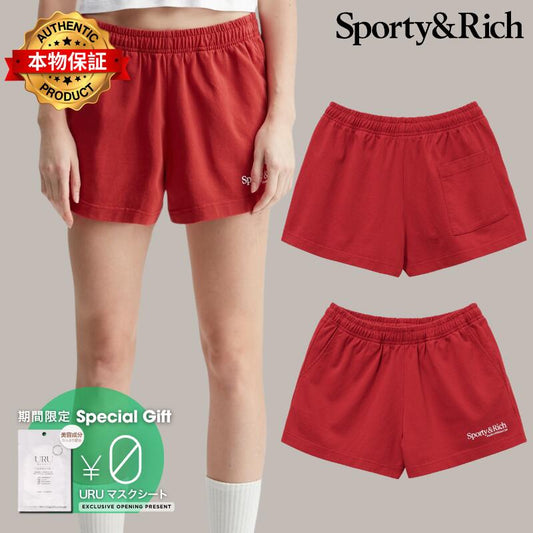 Sporty And Rich スポーティ＆リッチ【本物保証】 ショートパンツ ストリート系 レディース Modern Disco Short