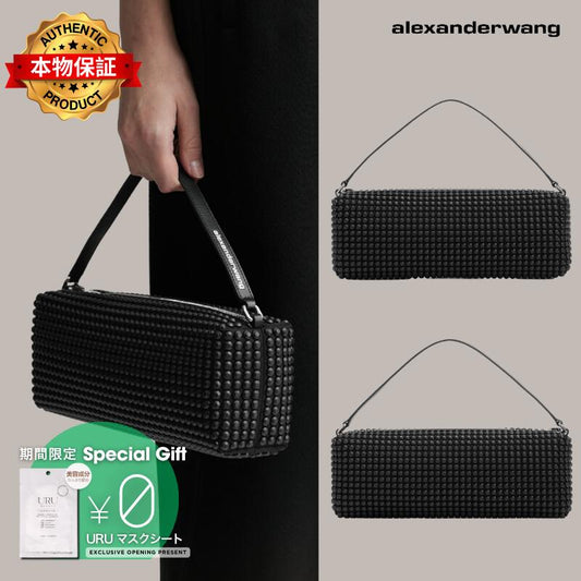Alexander Wang アレキサンダーワン 【本物保証】 バッグ ストリート系 レディース HEIRESS FLEX BAG