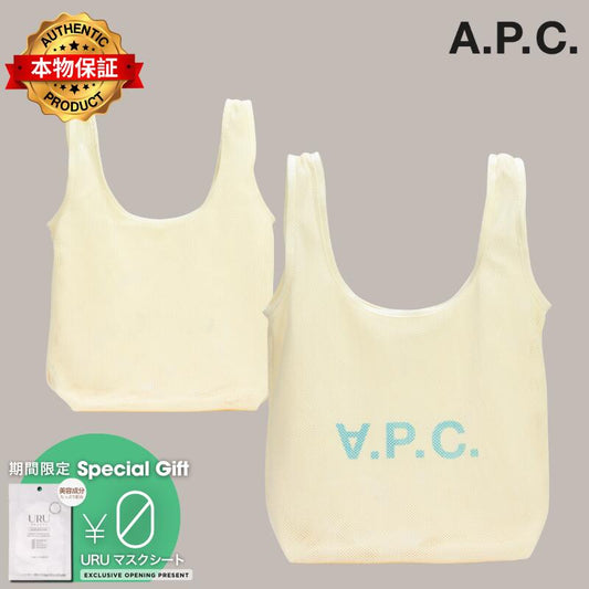 Apc アーペーセー 【本物保証】 トートバッグ ストリート系 ユニセックス Rebound Shopping Bag