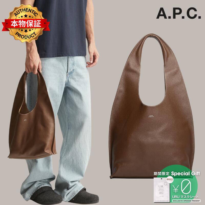 Apc アーペーセー 【本物保証】 トートバッグ ストリート系 ユニセックス LE NEIGE CLOU