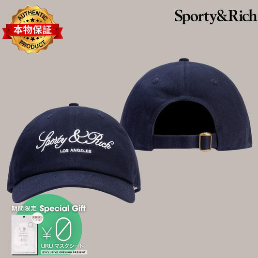 Sporty And Rich スポーティ＆リッチ 【本物保証】 ハット ストリート系 レディース Vendome LA Hat