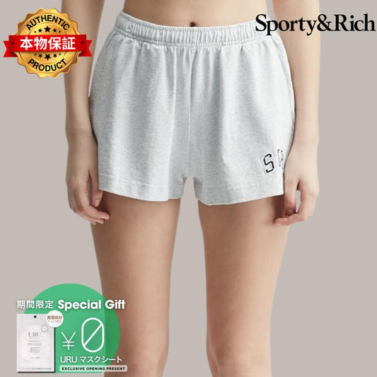 Sporty And Rich スポーティ＆リッチ 【本物保証】 ショートパンツ ストリート系 レディース S&R Ivy Disco Short