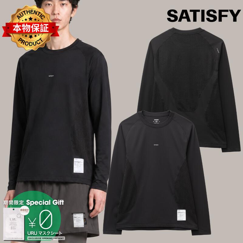 Satisfy【本物保証】 Tシャツ ストリート系 メンズ FuzzFleece(TM) Octa(R) Tee