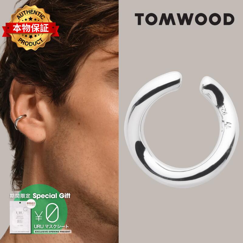 Tom Wood トム・ウッド 【本物保証】 イヤーカフ ストリート系 ユニセックス River Ear Cuff