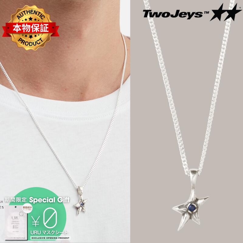 Twojeys トゥージェイズ 【本物保証】 ネックレス ストリート系 ユニセックス Blue Stelle Necklace