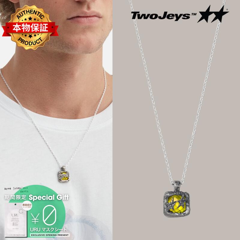 Twojeys トゥージェイズ 【本物保証】 ネックレス ストリート系 ユニセックス Due Stelle Icon Necklace