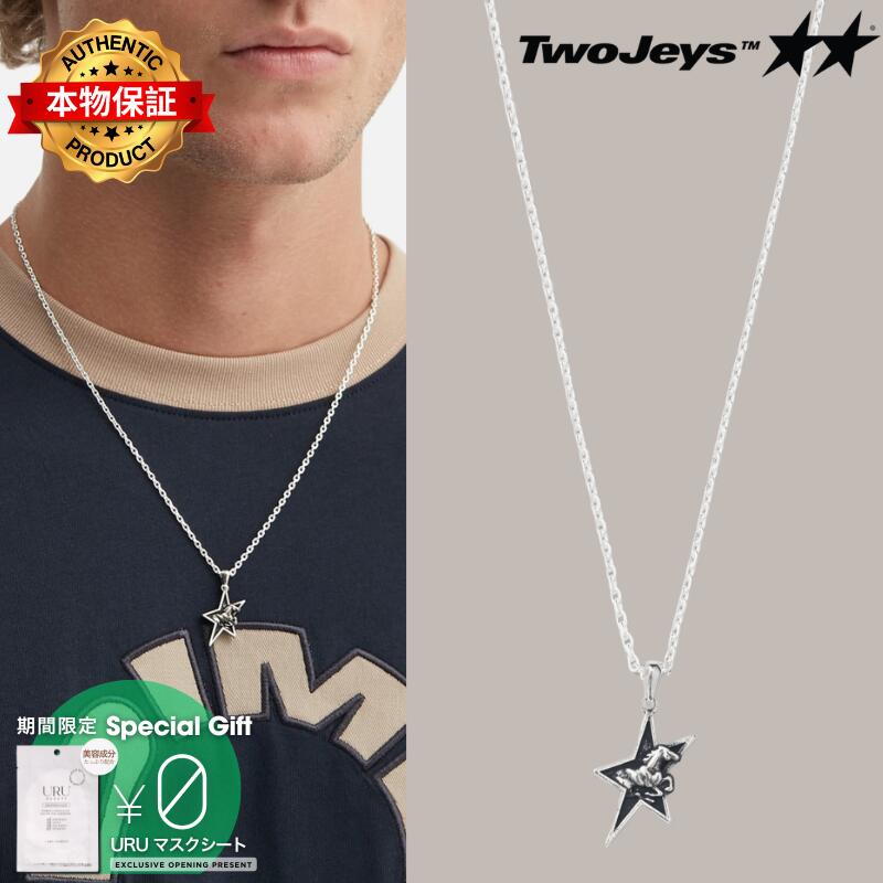 Twojeys トゥージェイズ 【本物保証】 ネックレス ストリート系 ユニセックス Star Horse Necklace