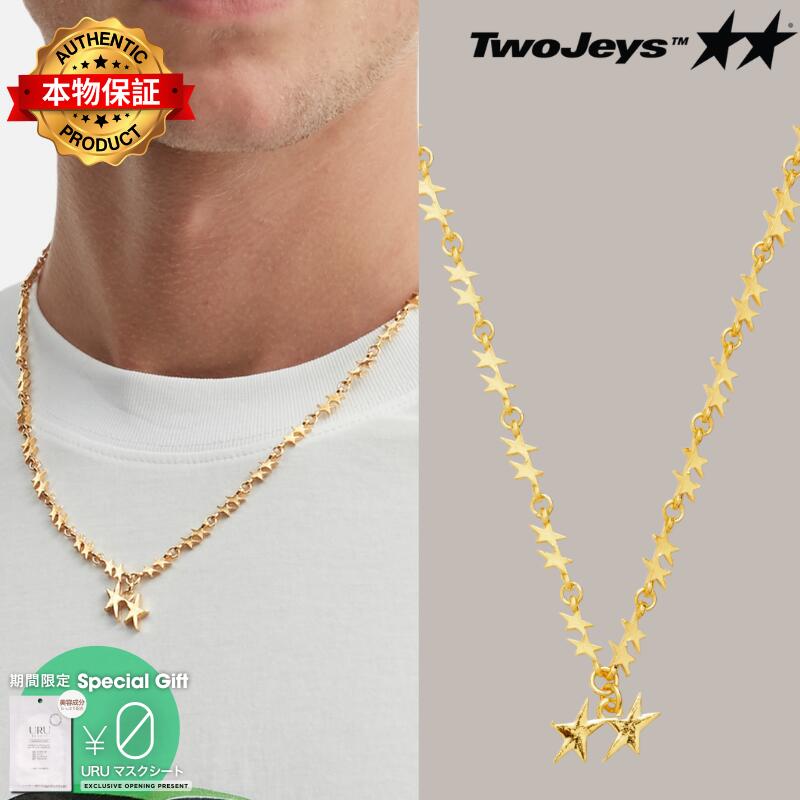 Twojeys トゥージェイズ 【本物保証】 ネックレス ストリート系 ユニセックス Superstar Chain