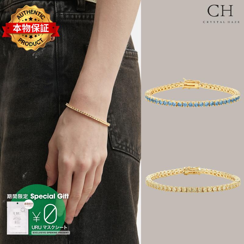 Crystal Haze クリスタル ヘイズ 【本物保証】 ブレスレット ストリート系 レディース Serena Bracelet