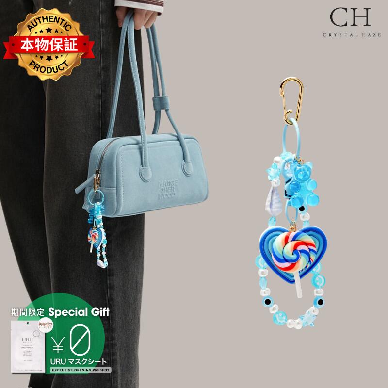Crystal Haze クリスタル ヘイズ 【本物保証】 バッグ ストリート系 レディース Mykonos Bag Chain