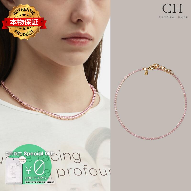 Crystal Haze クリスタル ヘイズ 【本物保証】 ネックレス ストリート系 レディース SERENA NECKLACE