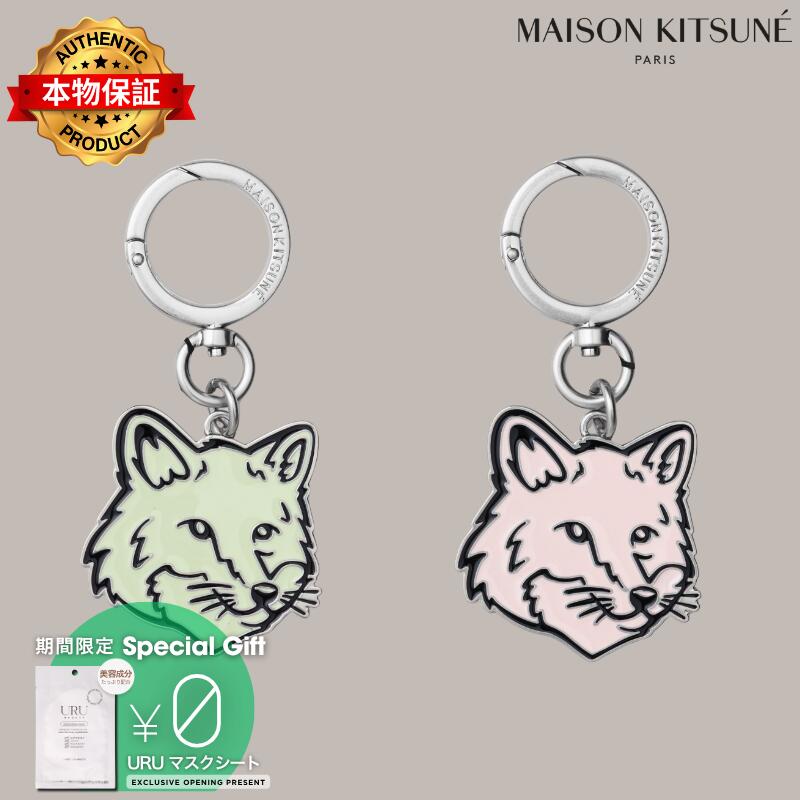 Maison Kitsune メゾン・キツネ 【本物保証】 アクセサリー ストリート系 レディース Fox Head Charm