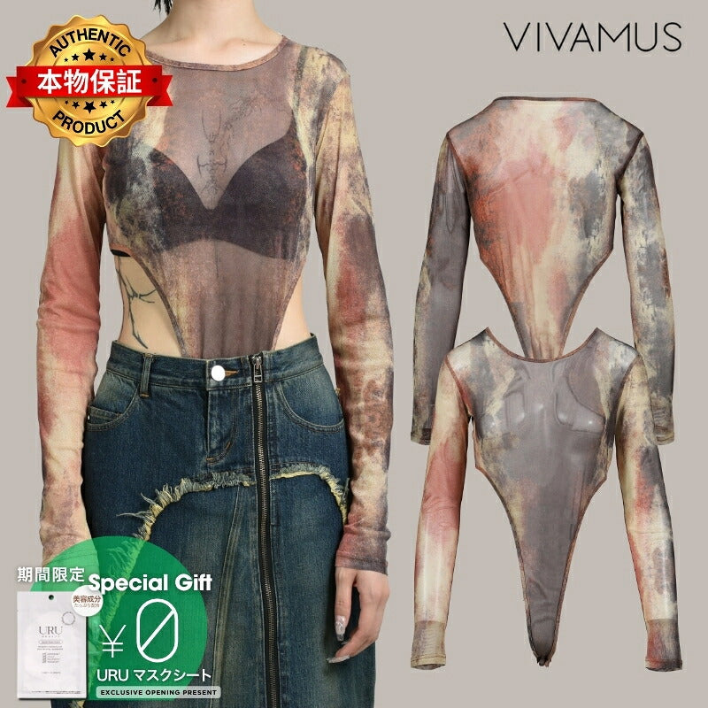 VIVAMUS 【本物保証】 シャツ ストリート系 レディース EARTH TOPS / BRW